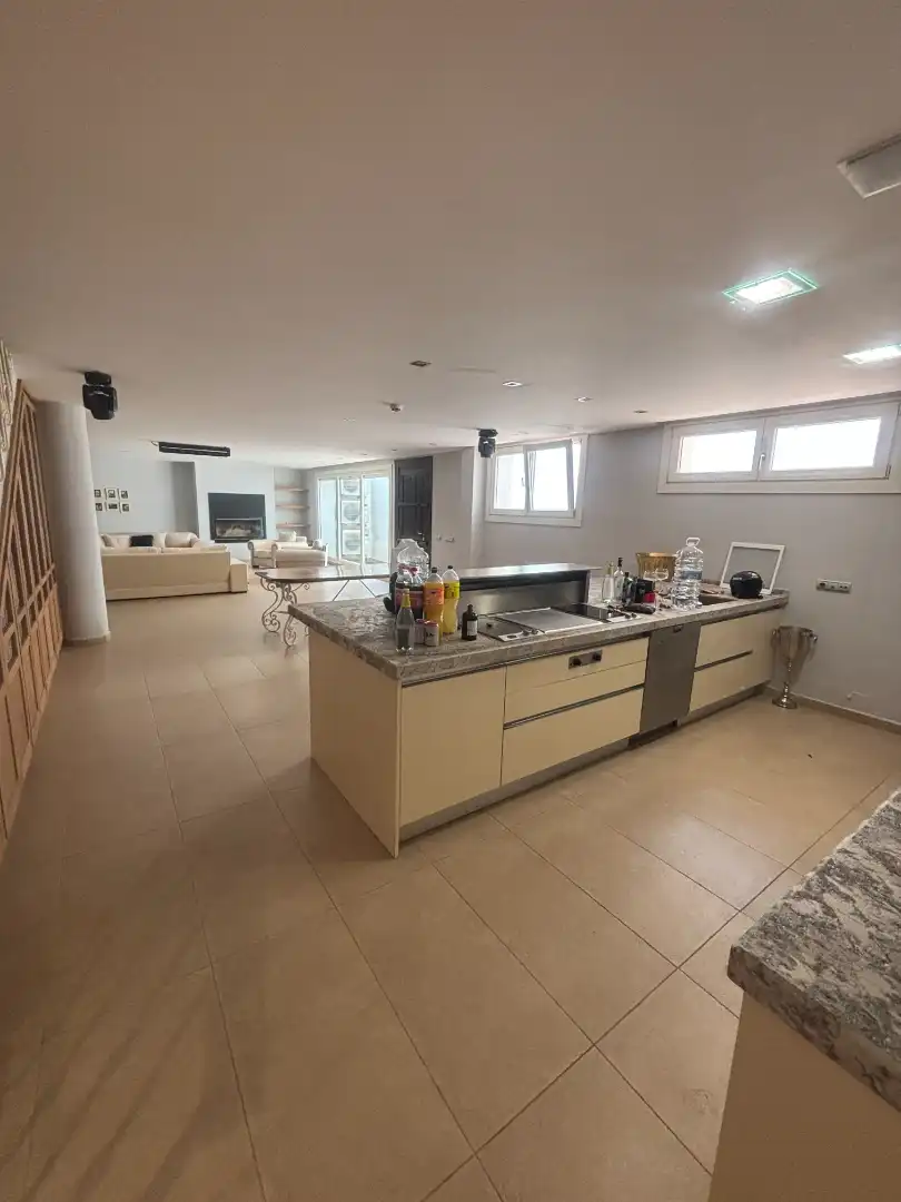 Cocina de Casa o chalet en venta en Marbella con Aire acondicionado, Jardín privado y Terraza