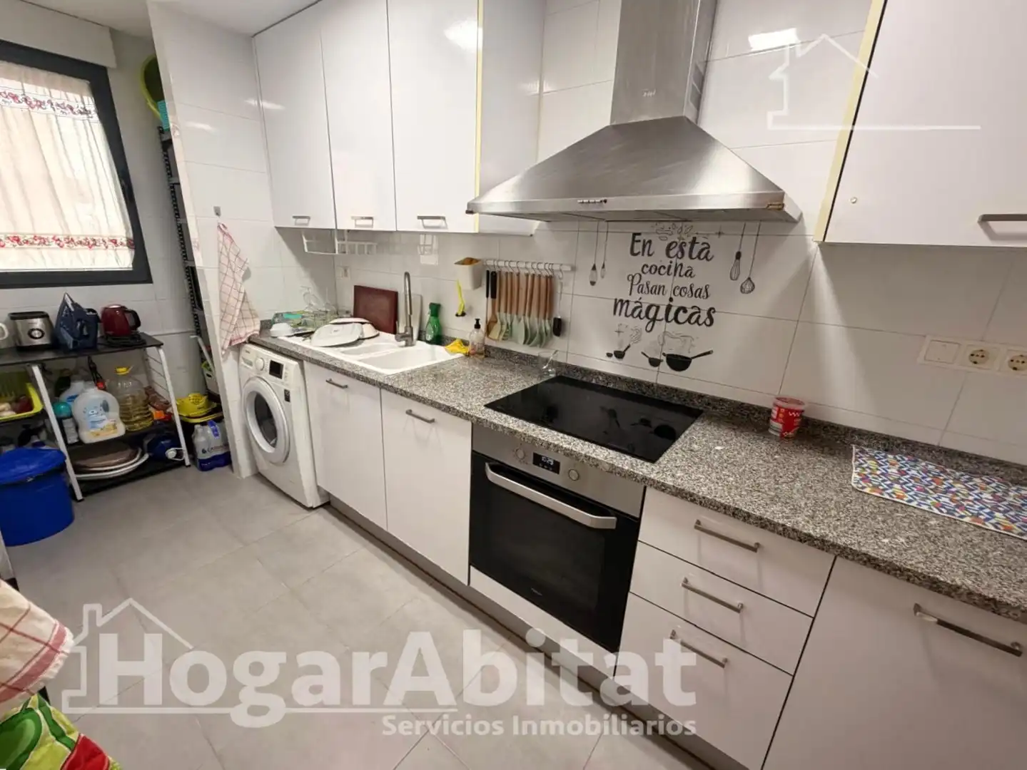 Cuina de Pis en venda en Alfafar amb Aire condicionat, Calefacció i Balcó