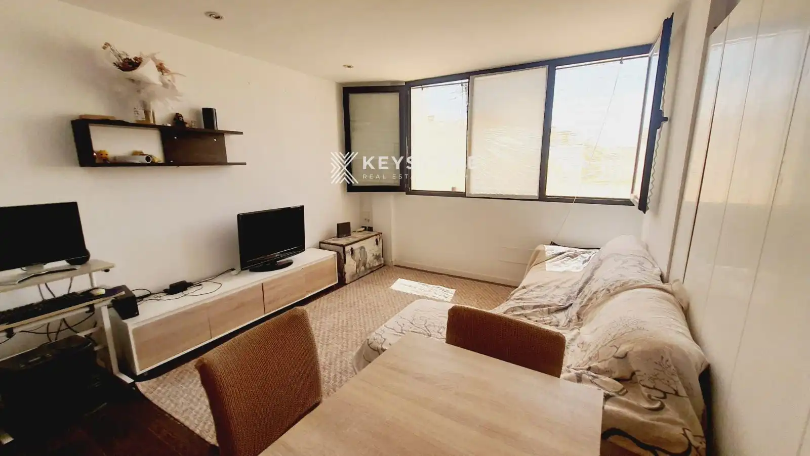Sala de estar de Dúplex en venta en  Palma de Mallorca con Trastero