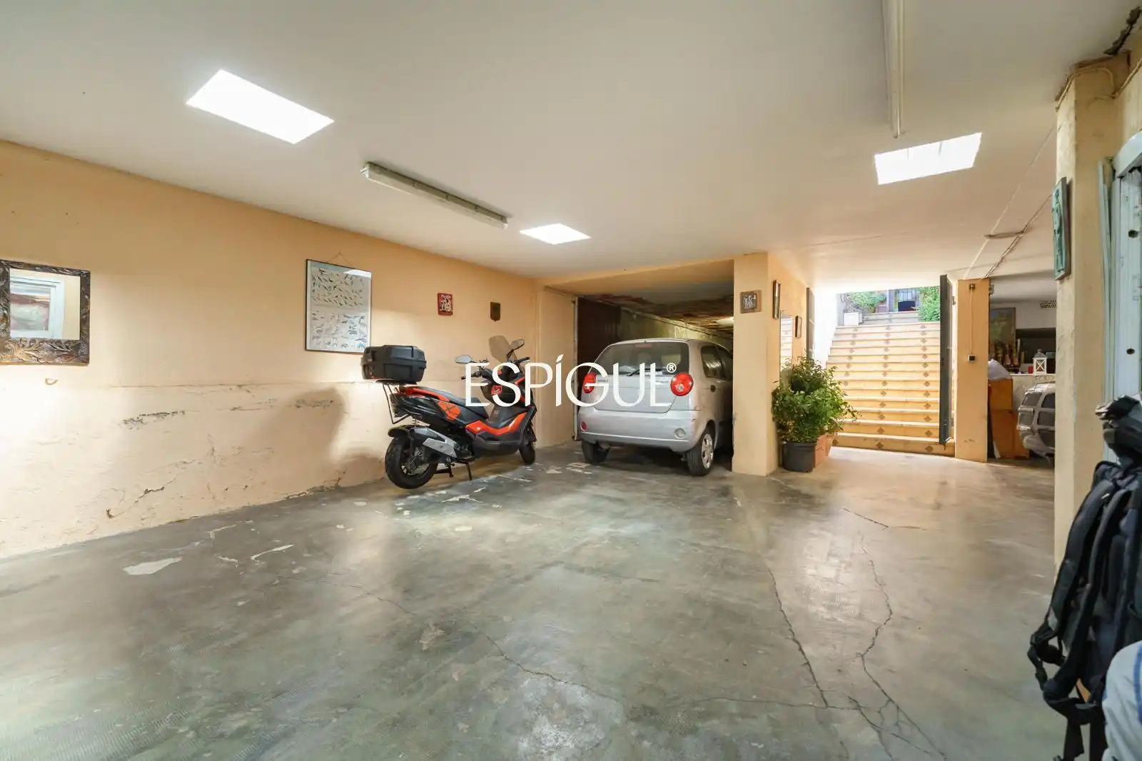 Casa amb terrassa en venda a Comtal, imagen 61
