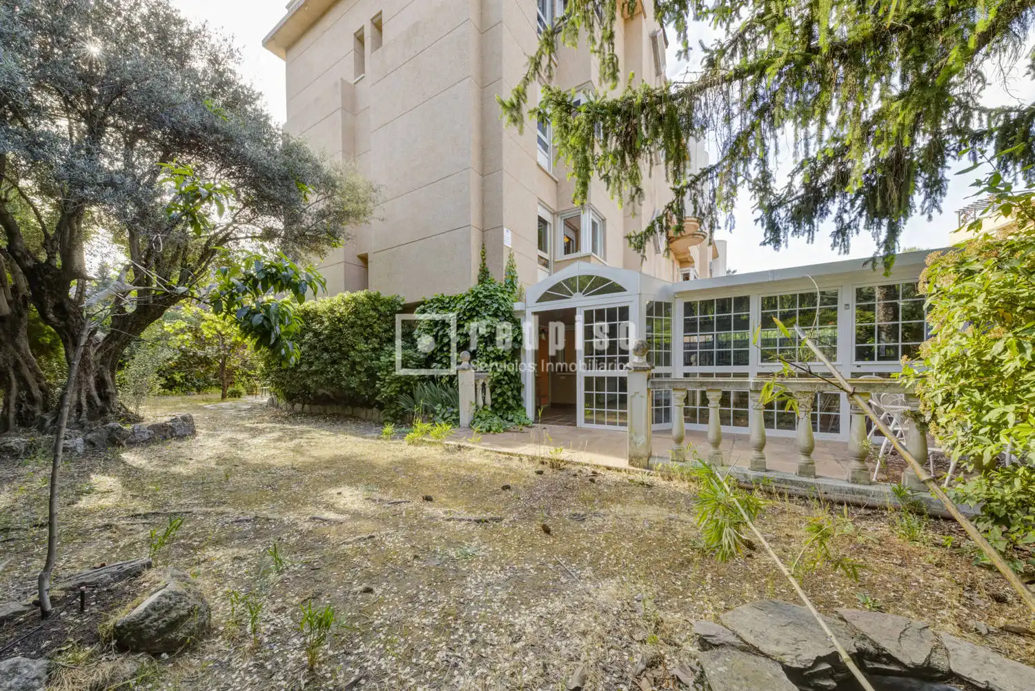 Garden of Flat for sale in Pozuelo de Alarcón  with Heating, Private garden and Parquet flooring