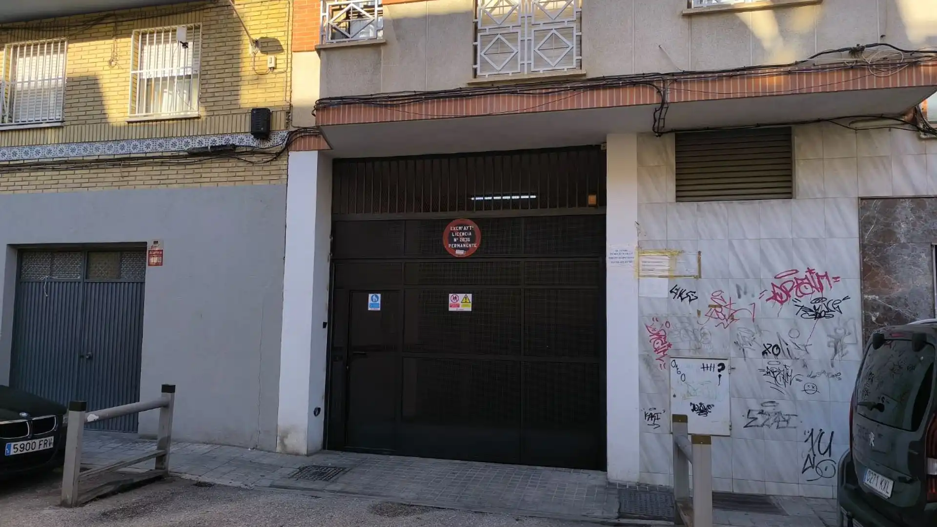 Parking de Garaje en venta en  Jaén Capital con Alarma