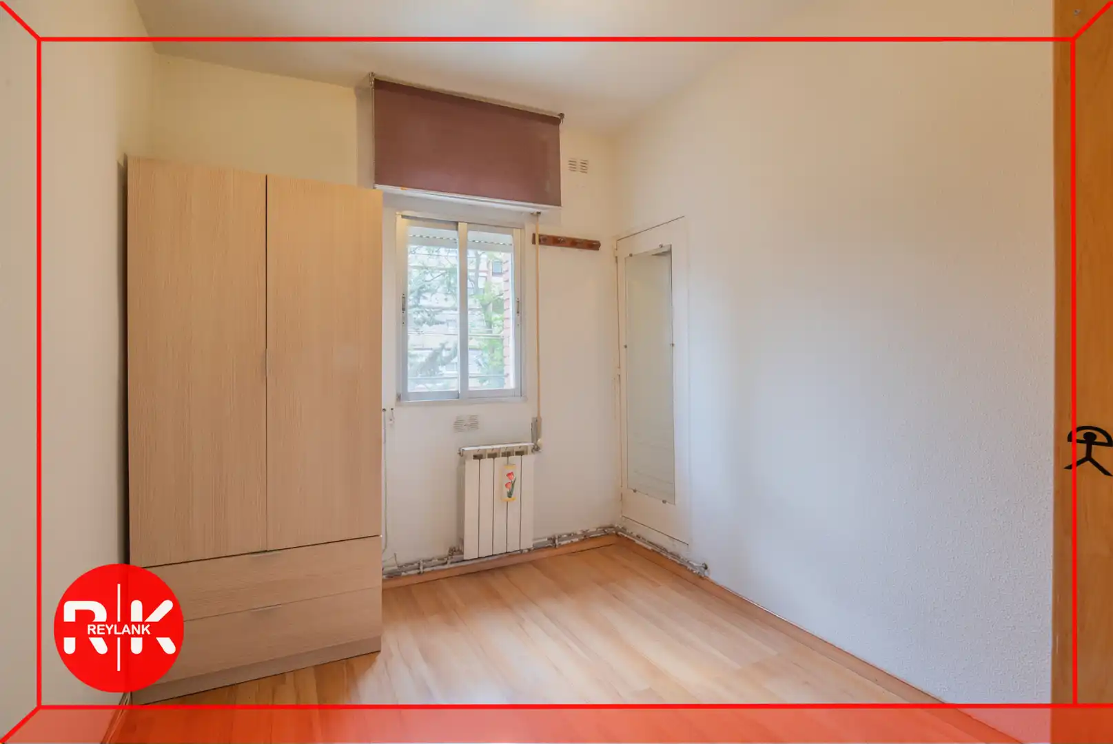 Bedroom of Flat for sale in Madrid  with Heating and Terrace