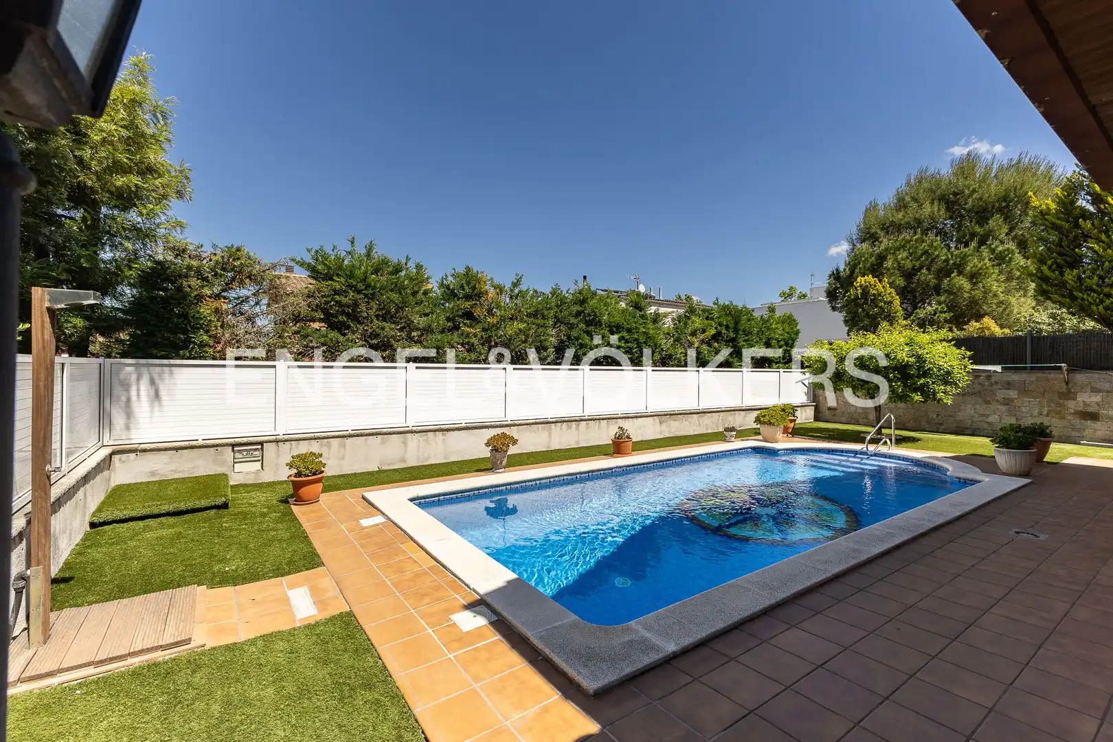 Piscina de Casa o chalet en venta en Molins de Rei con Aire acondicionado, Calefacción y Jardín privado