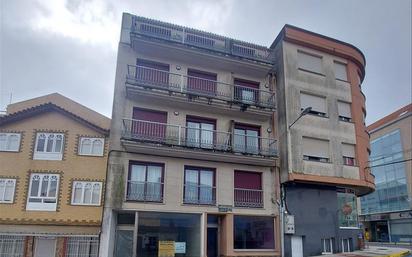 Exterior view of Flat for sale in Boiro  with Parquet flooring and Terrace