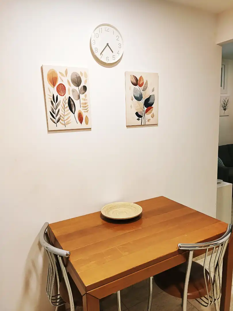Comedor de Piso de alquiler en Terrassa con Amueblado, Horno y Lavadora
