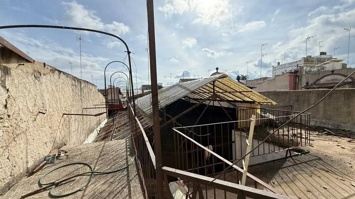 Vista exterior de Casa o chalet en venta en Carcaixent con Terraza, Trastero y Amueblado