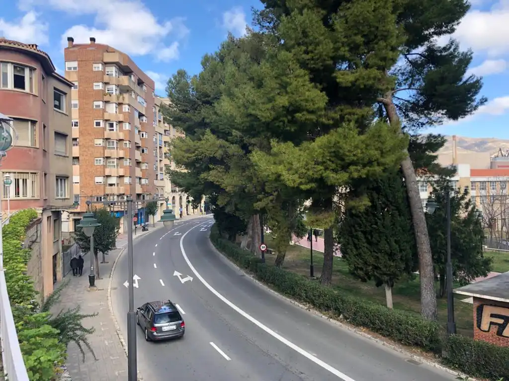 Exterior view of Houses for sale in Alcoy / Alcoi  with Heating, Private garden and Storage room