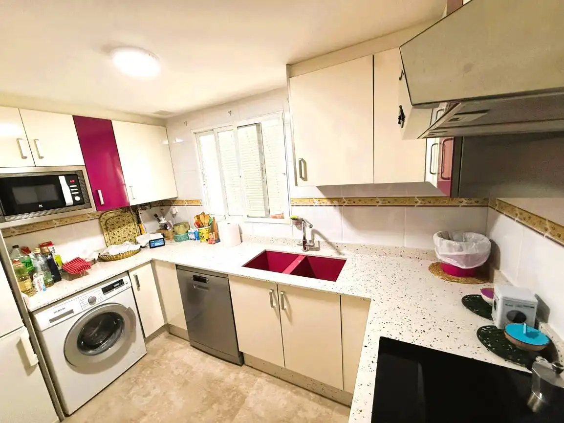 Cocina de Piso en venta en Valencia con Aire acondicionado, Calefacción y Terraza
