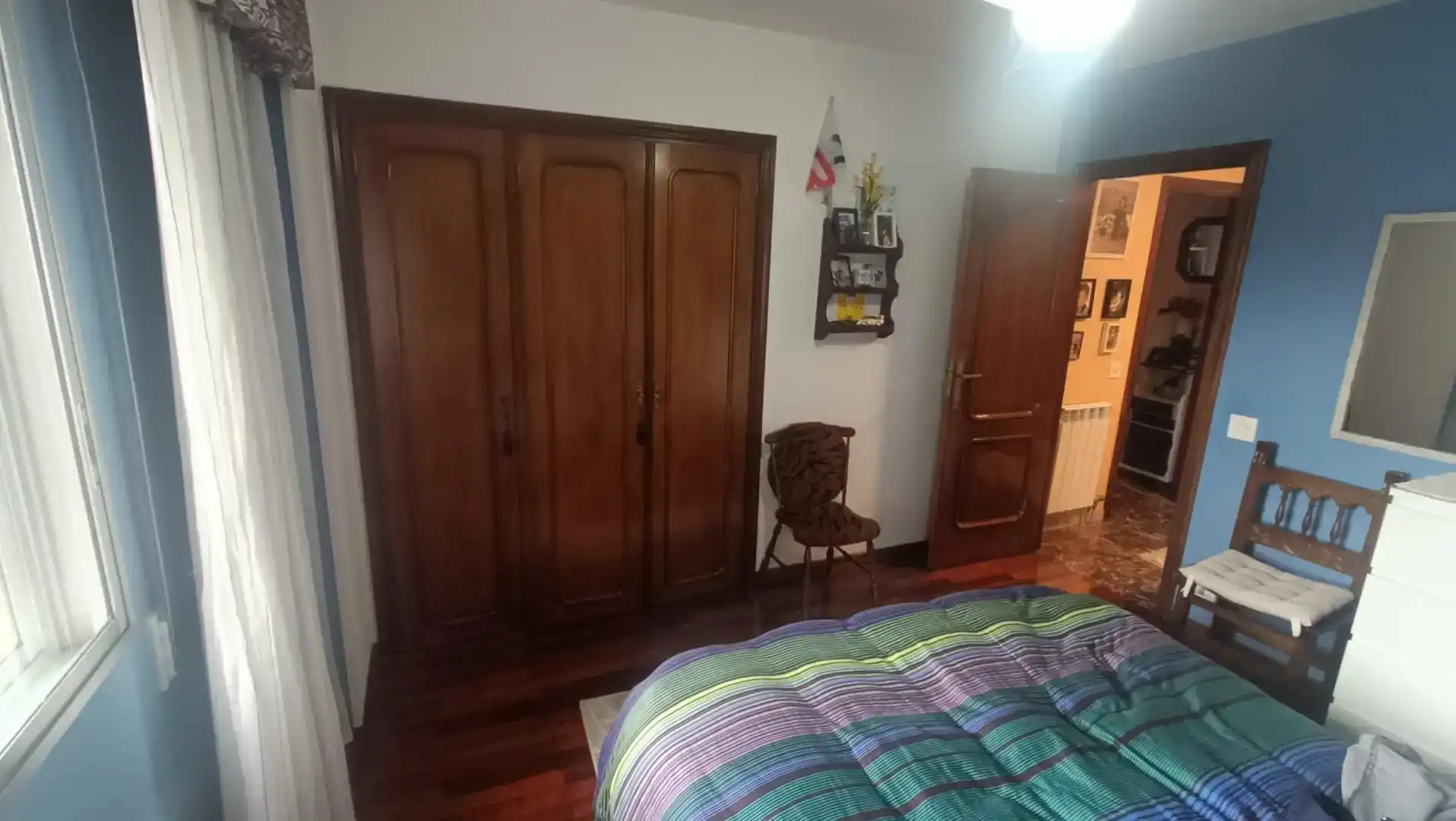 Dormitori de Àtic en venda en Pontevedra Capital  amb Terrassa i Balcó