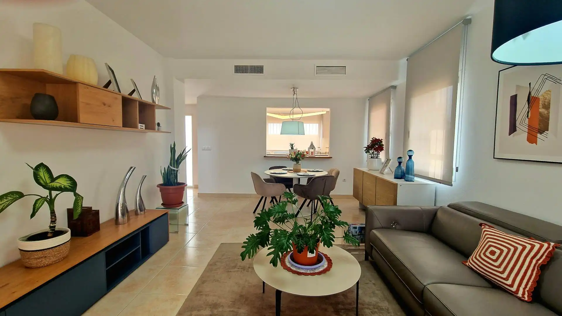 Wohnzimmer von Haus oder Chalet zum Verkauf in Lorca mit Privatgarten
