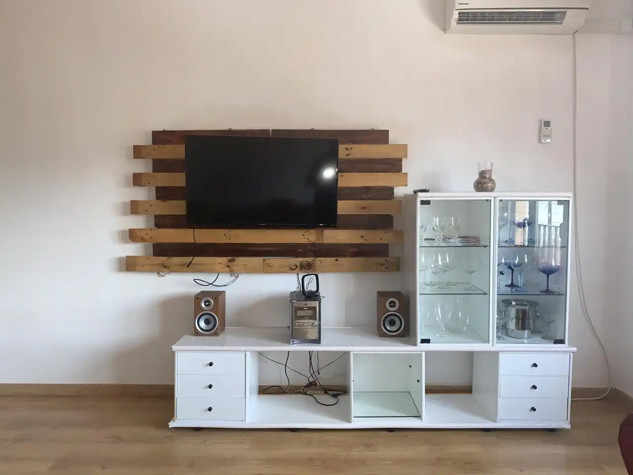 Sala de estar de Piso en venta en Quismondo con Aire acondicionado, Calefacción y Amueblado
