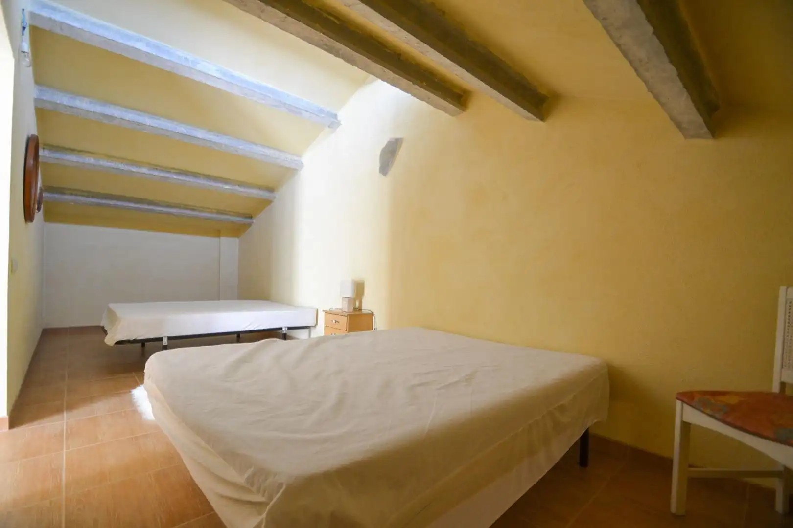 Dormitori de Casa o xalet en venda en Deltebre amb Aire condicionat, Jardí privat i Terrassa