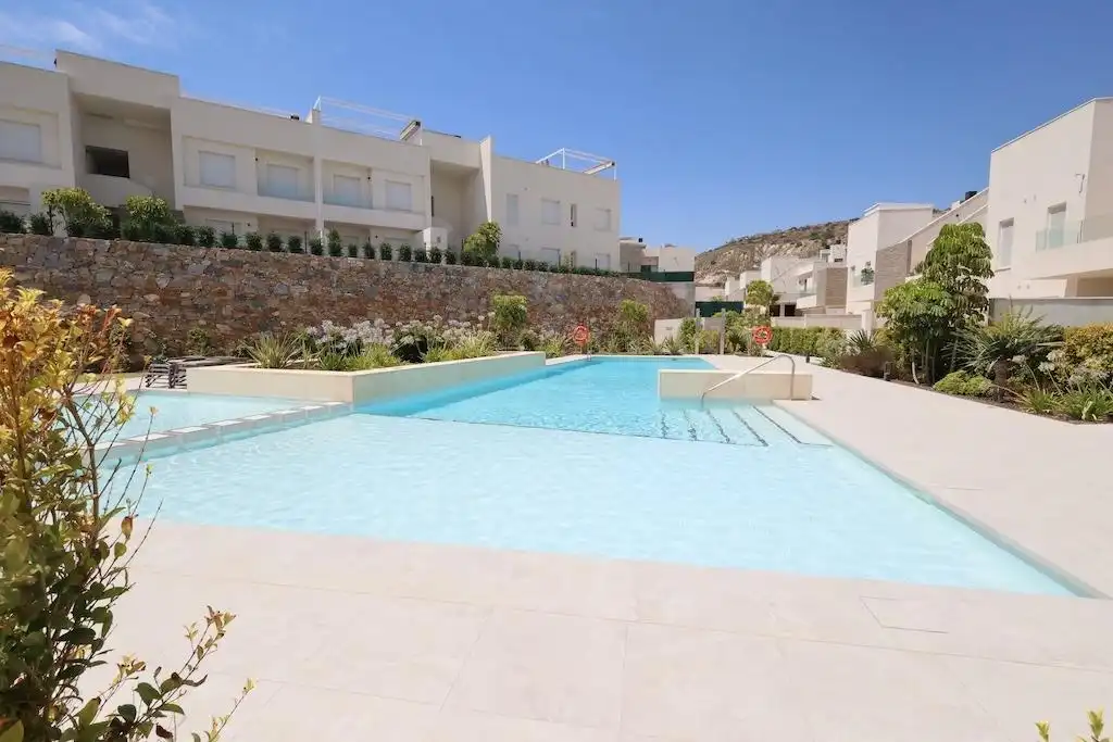 Piscina de Ático en venta en Algorfa con Aire acondicionado, Terraza y Piscina
