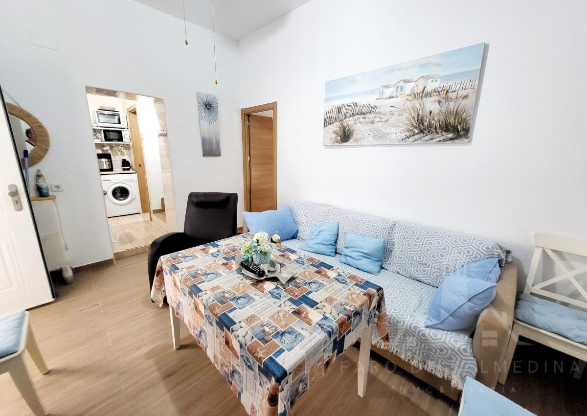 Living room of Single-family semi-detached for sale in Chipiona  with Air Conditioner, Terrace and Storage room