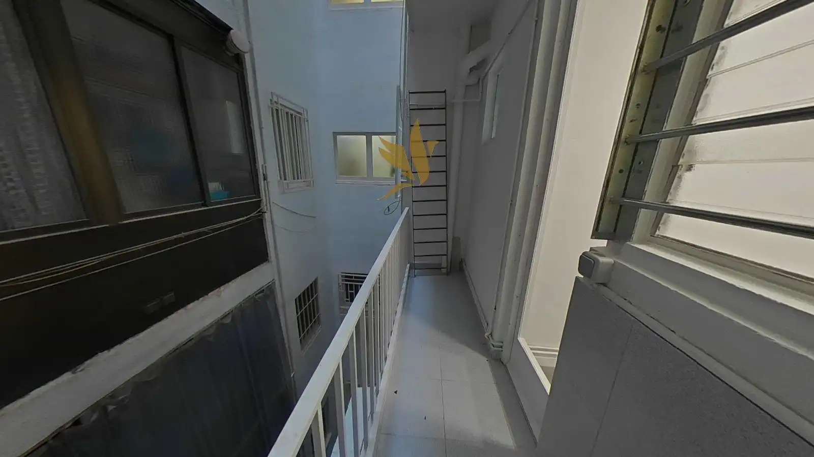 Balcony of Flat for sale in Badalona  with Heating and Terrace