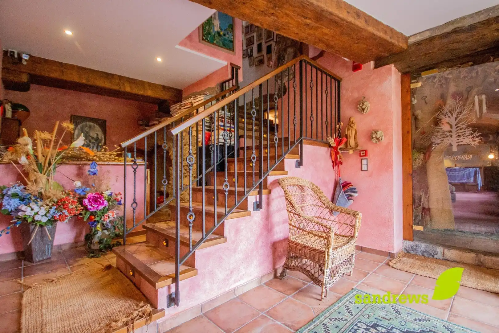 Casa rústica amb jardí en venda a La Vall de Bianya, imagen 7