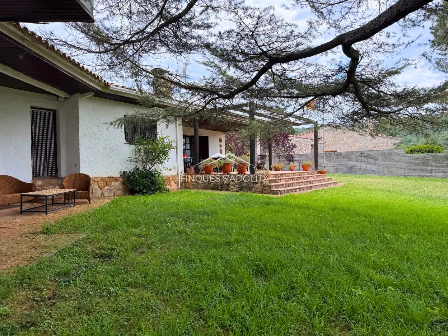 Jardí de Casa o xalet en venda en Santa Cristina d'Aro amb Calefacció, Jardí privat i Parquet