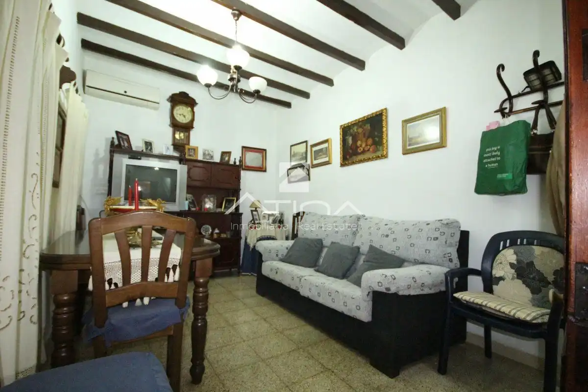 Sala de estar de Finca rústica en venta en Jávea / Xàbia