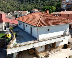 Exterior view of House or chalet for sale in Vacarisses  with Heating, Private garden and Terrace