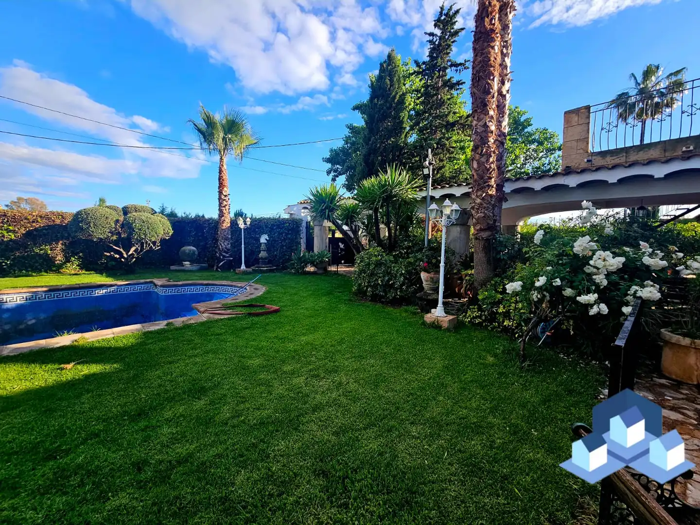 Piscina de Casa o chalet en venta en Lorca con Aire acondicionado, Calefacción y Jardín privado