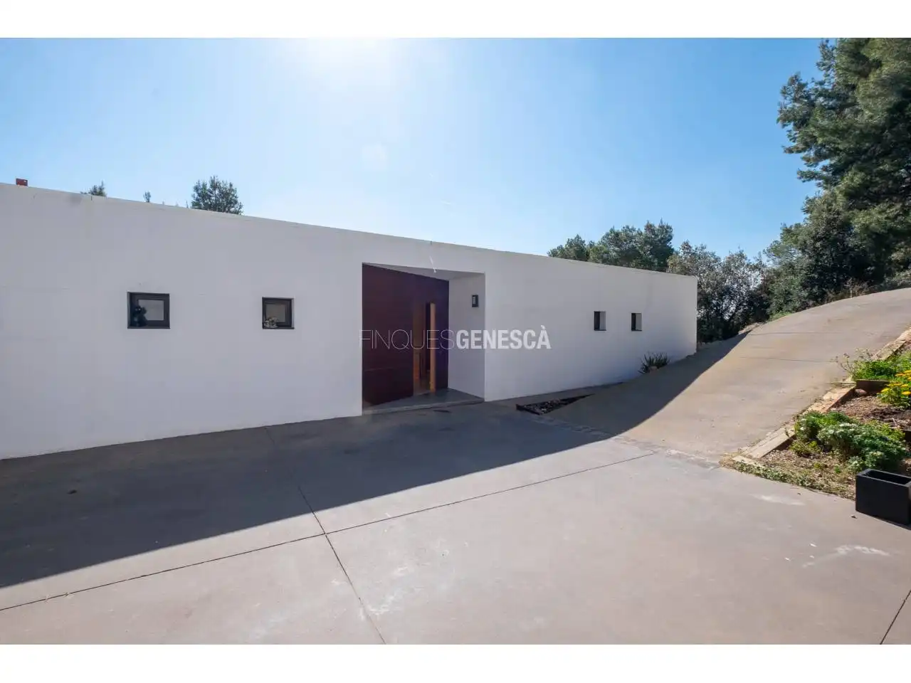 Vista exterior de Casa o chalet en venta en Matadepera con Aire acondicionado, Calefacción y Jardín privado
