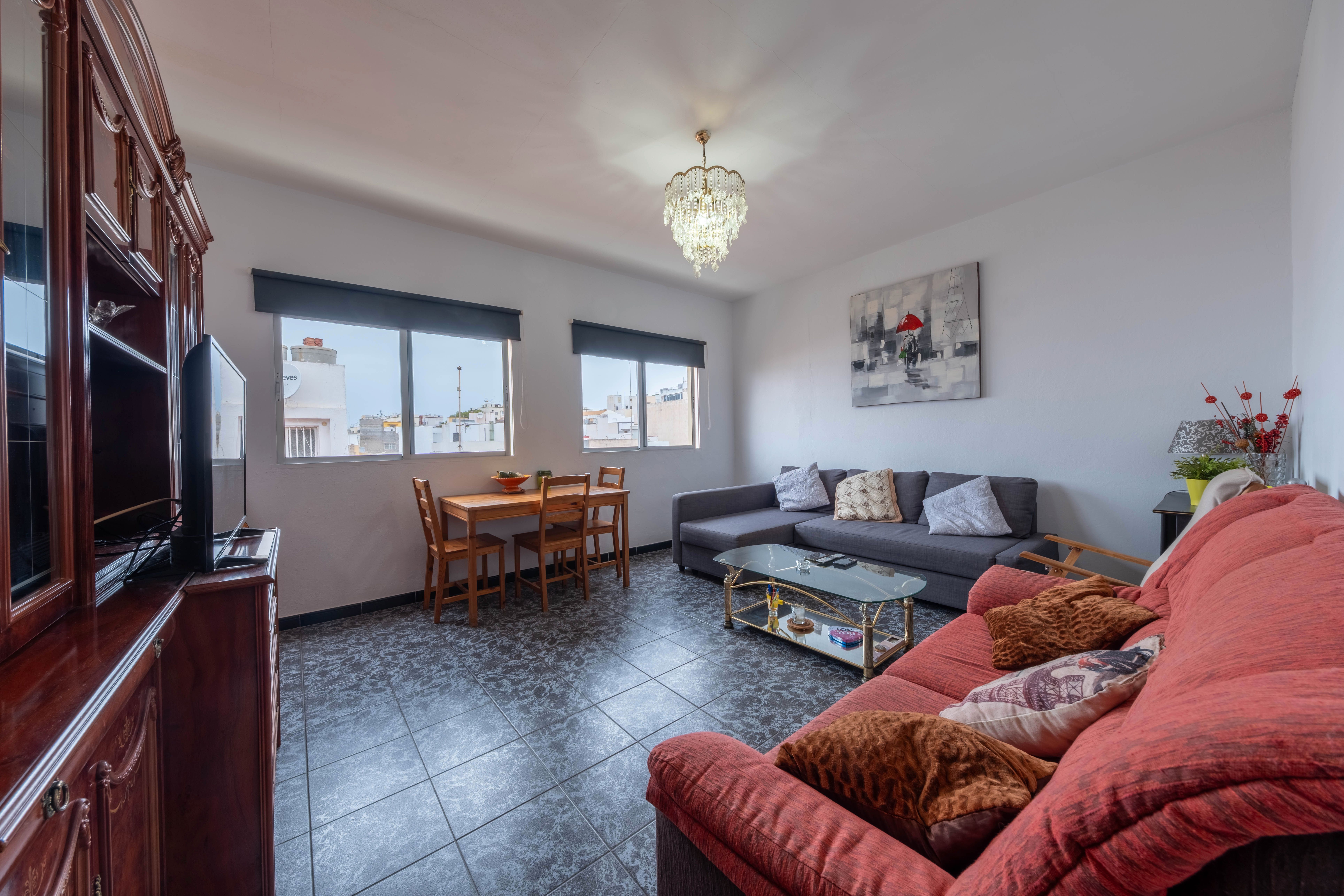 Living room of Flat for sale in Las Palmas de Gran Canaria  with Terrace