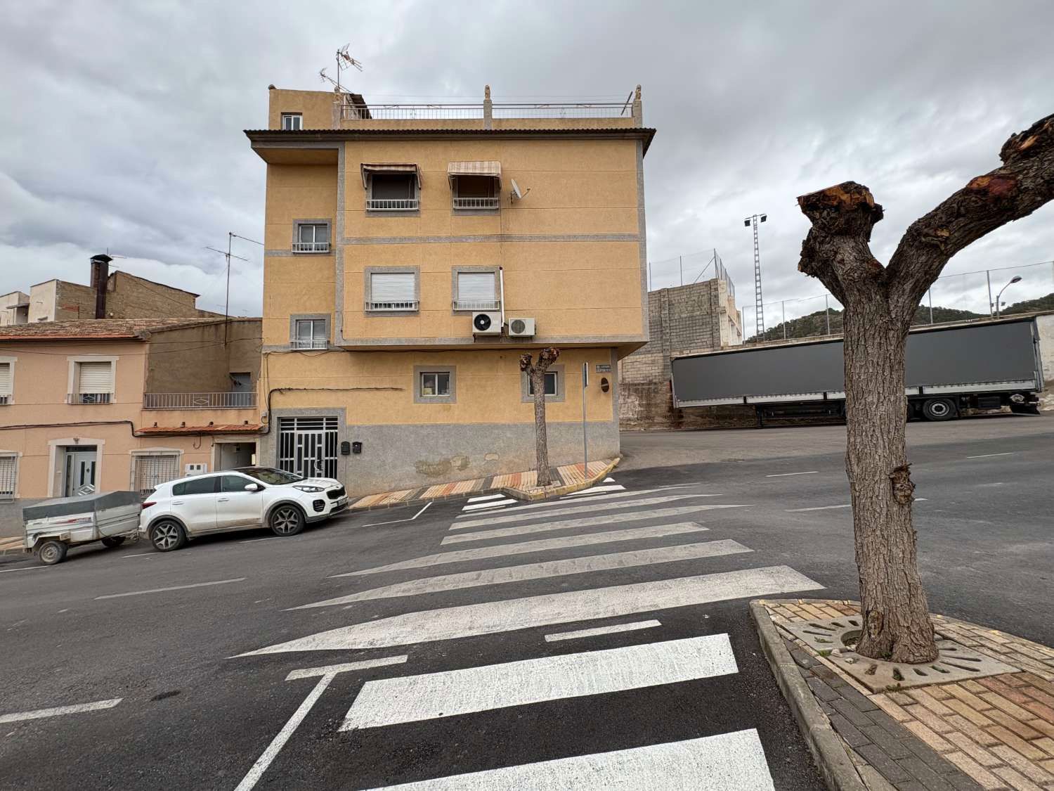 Vista exterior de Pis en venda en Pliego amb Aire condicionat, Calefacció i Terrassa