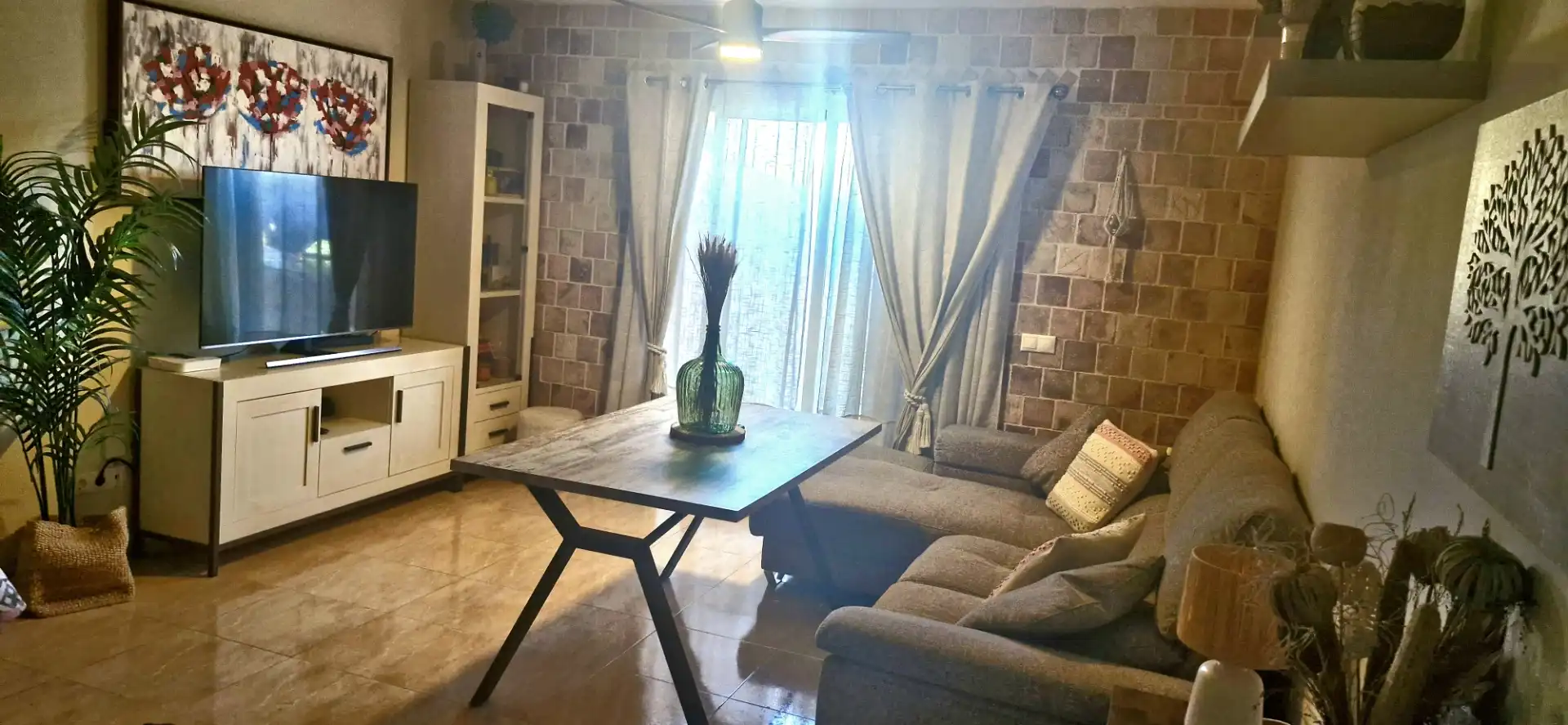 Living room of Flat for sale in Alcúdia