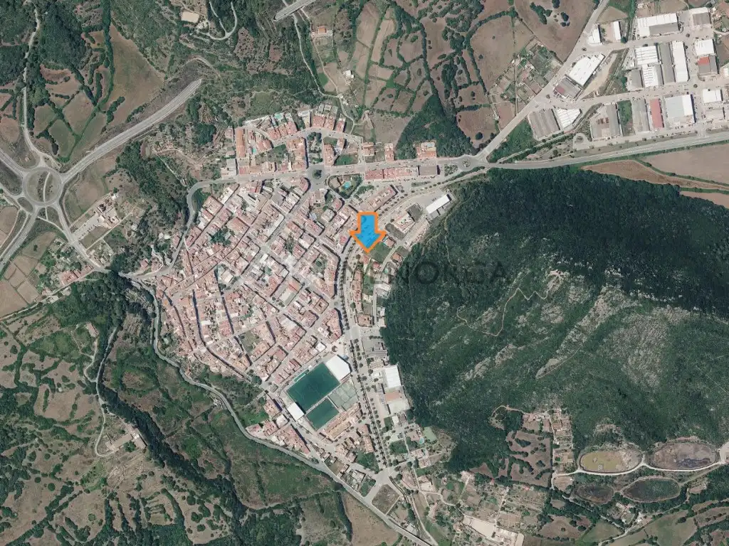 Terreny residencial en venda a Ferreries poble, imagen 4