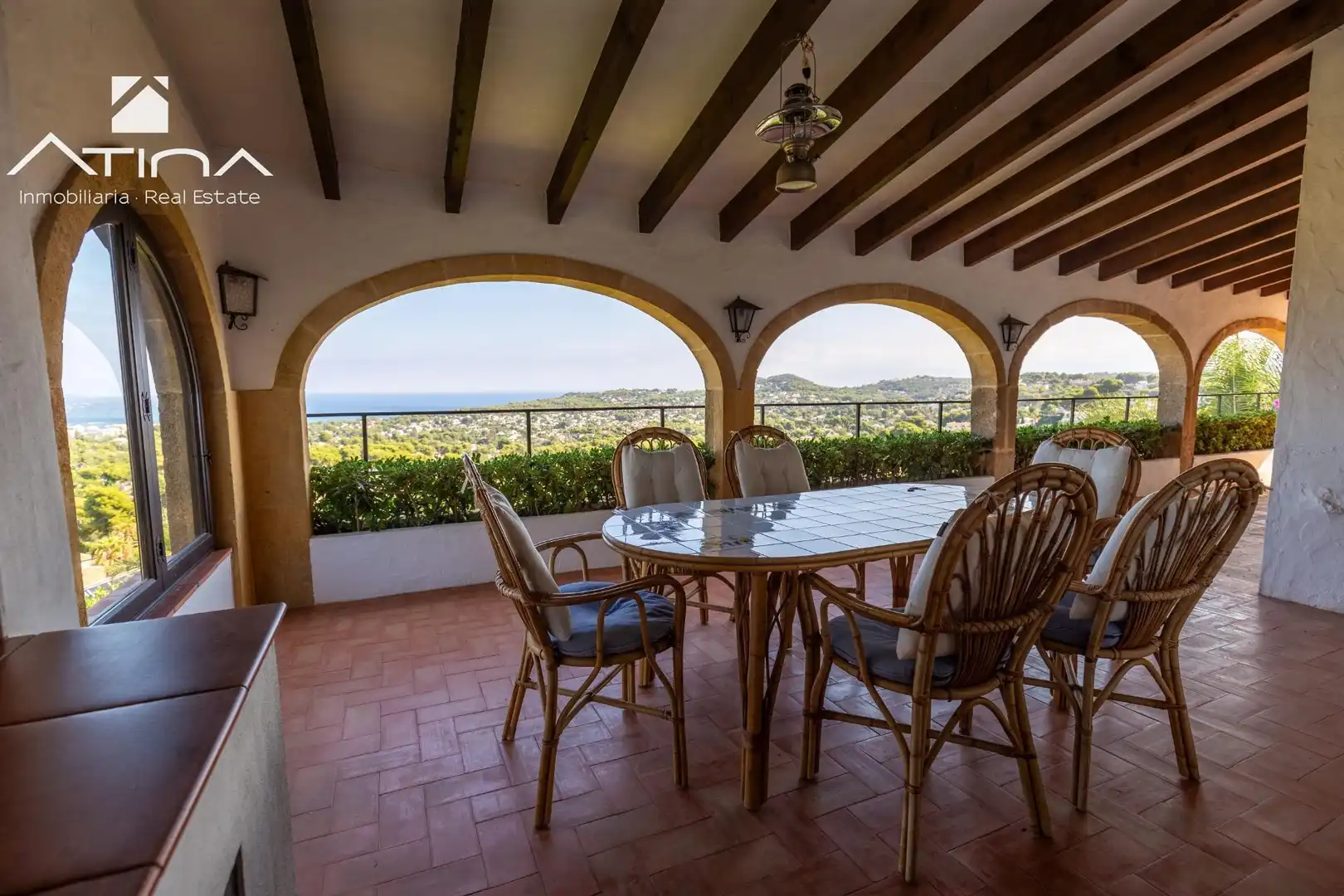 Terrace of Houses for sale in Jávea / Xàbia  with Heating, Private garden and Terrace