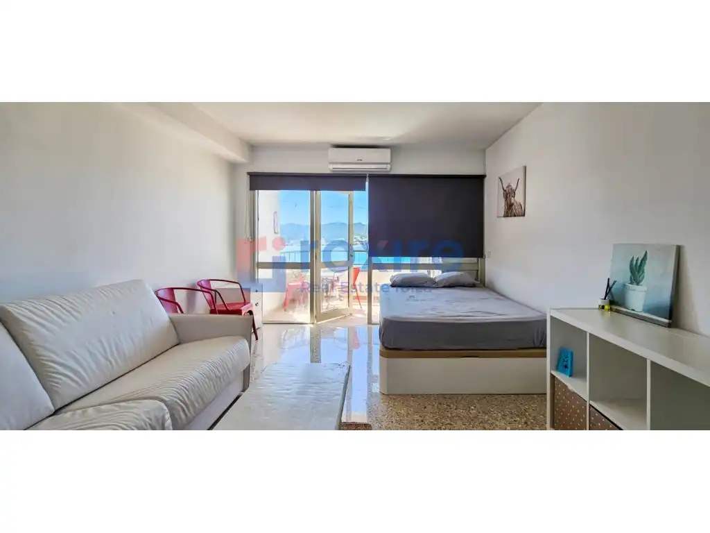 Schlafzimmer von Wohnung zur Miete in Sant Antoni de Portmany mit Klimaanlage, Möbliert und Ofen