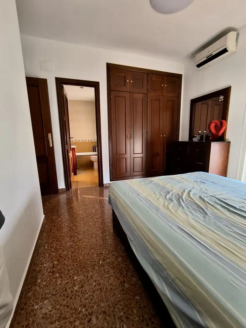 Bedroom of Detached homes for sale in Umbrete  with Air Conditioner