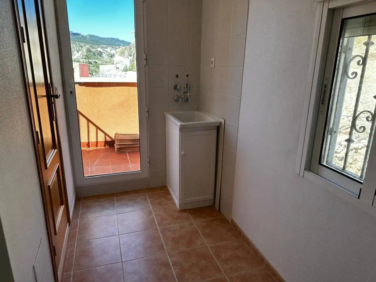 Terraza de Casa o chalet en venta en Ulea con Terraza