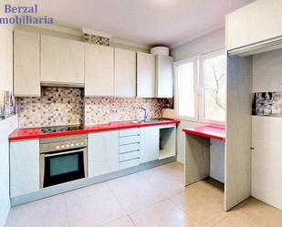 Kitchen of Flat for sale in  Logroño  with Heating, Terrace and Storage room