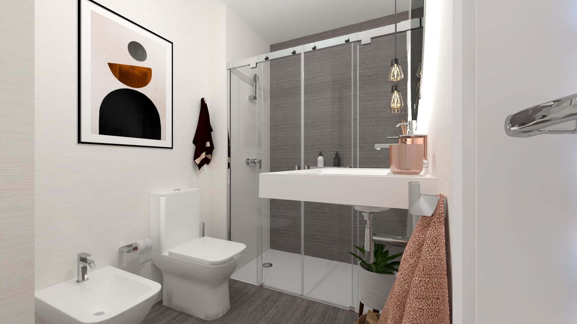 Casa adosada en venta en Santiago de Chile, 21, Oromana