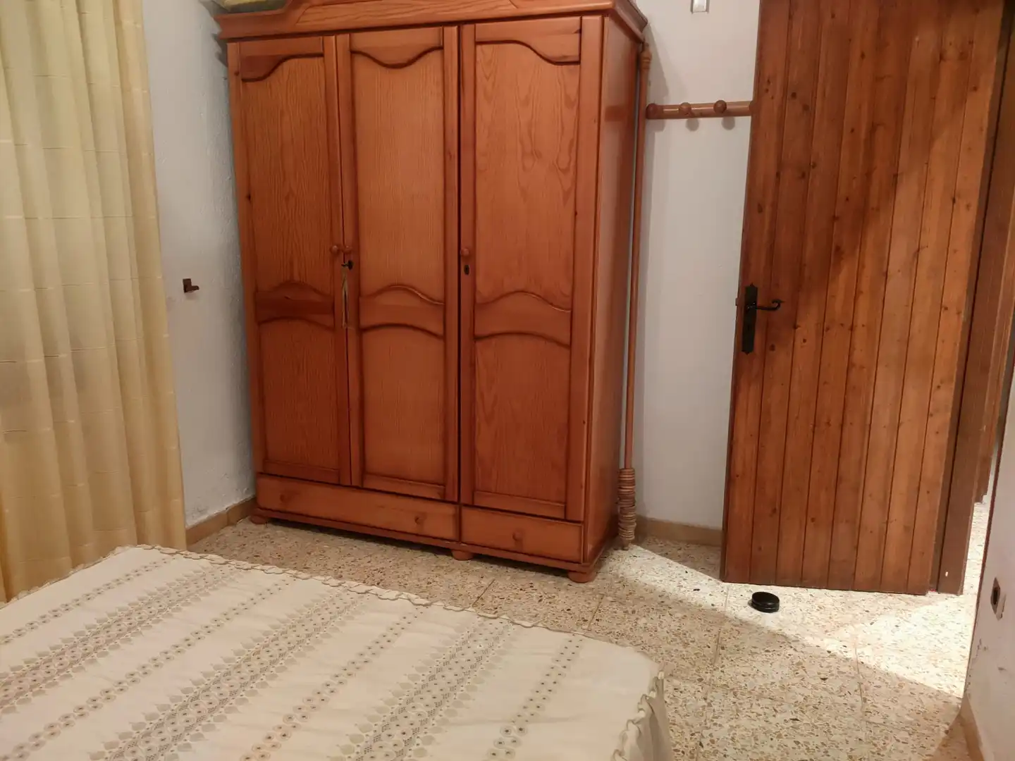 Habitación de Casa adosada en venta en Maçanet de la Selva con Aire acondicionado, Calefacción y Jardín privado