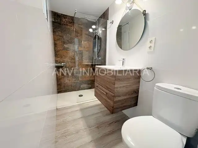 Badezimmer von Haus oder Chalet zum Verkauf in Benaguasil mit Klimaanlage und Terrasse