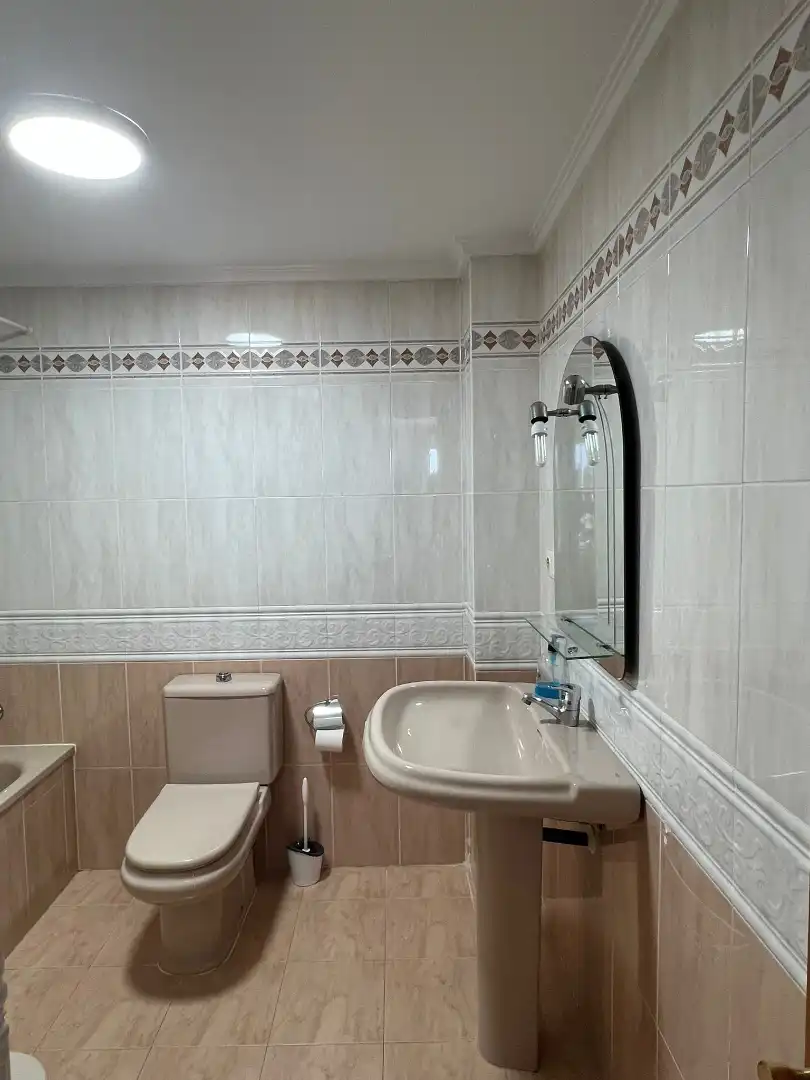 Bathroom of Flat for sale in Massamagrell  with Air Conditioner, Heating and Furnished