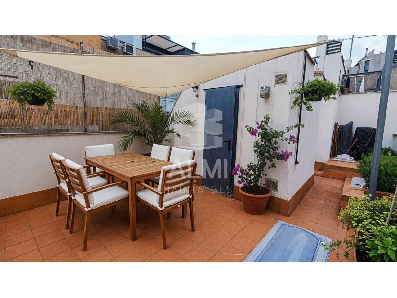 Terrace of House or chalet for sale in  Barcelona Capital  with Air Conditioner, Heating and Terrace
