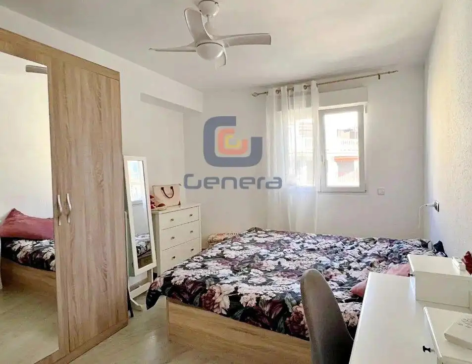 Schlafzimmer von Wohnung zum Verkauf in Calpe / Calp mit Klimaanlage, Terrasse und Möbliert