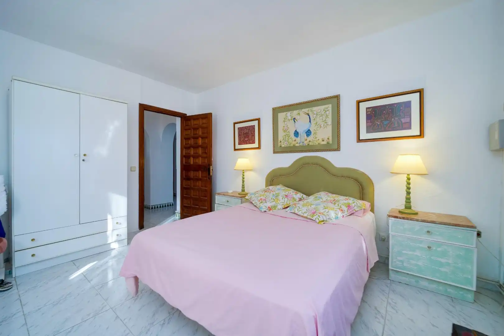 Dormitori de Casa o xalet en venda en Marbella amb Aire condicionat, Calefacció i Alarma
