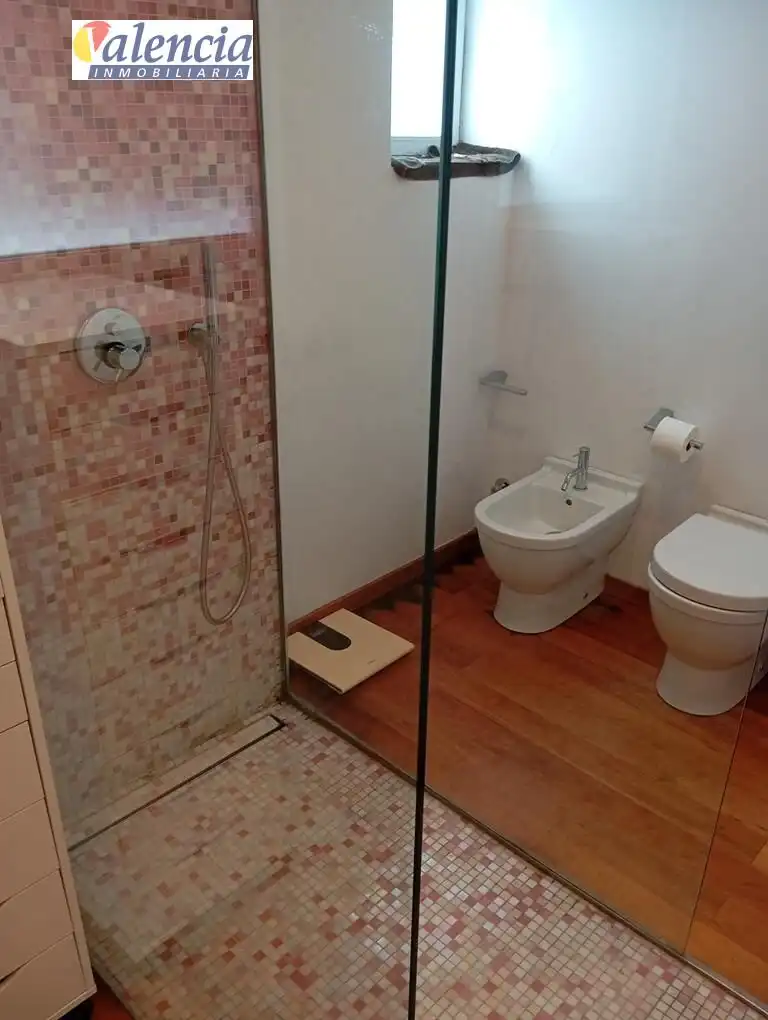 Bany de Casa adosada en venda en Bétera amb Jardí privat, Terrassa i Balcó