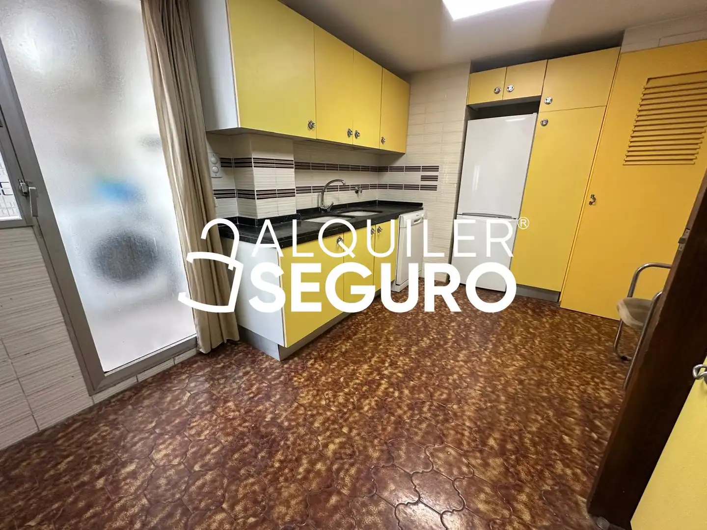 Cocina de Piso de alquiler en Valencia con Aire acondicionado y Amueblado