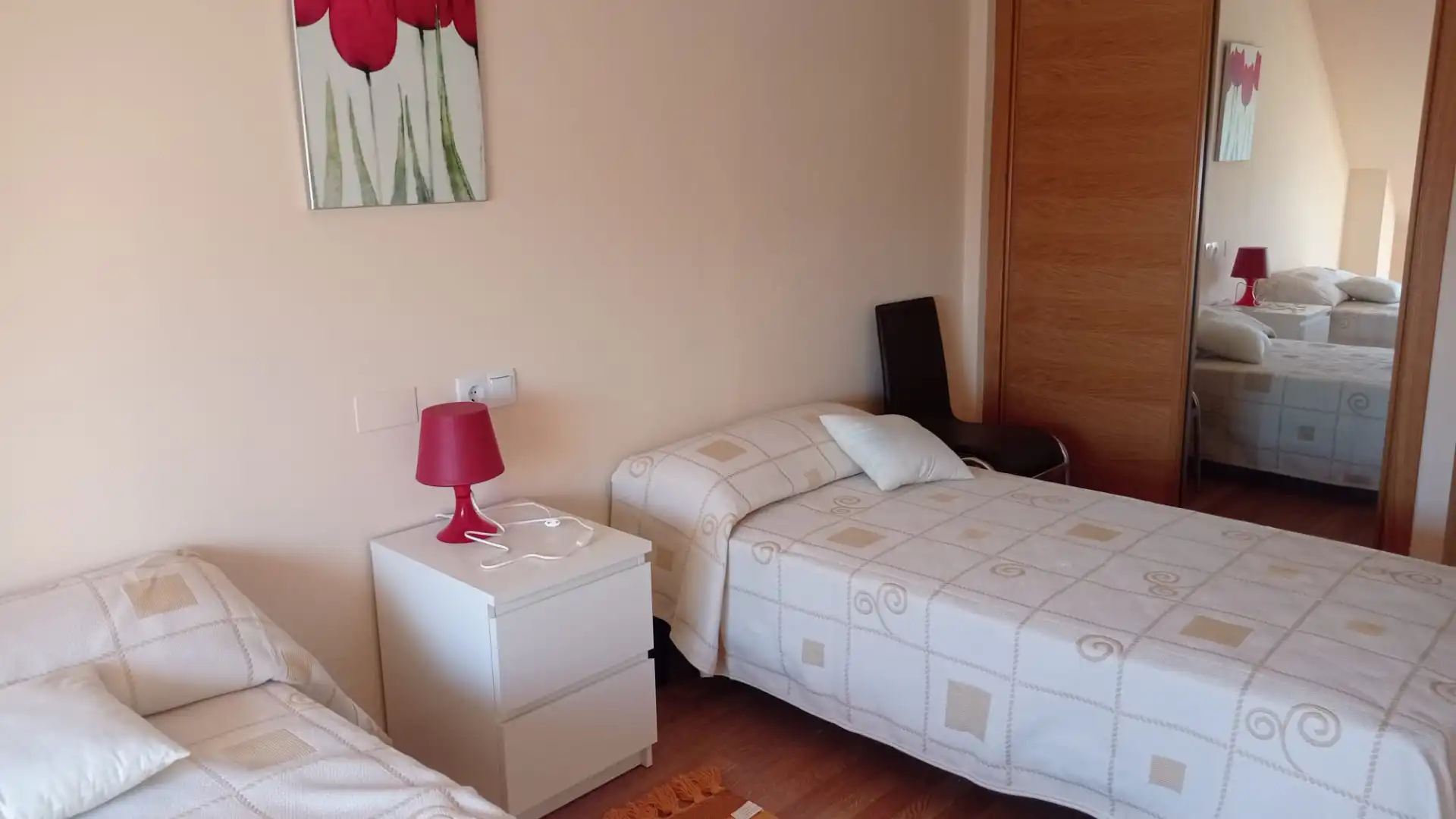 Bedroom of Duplexes for sale in Foz  with Terrace, Storage room and Furnished
