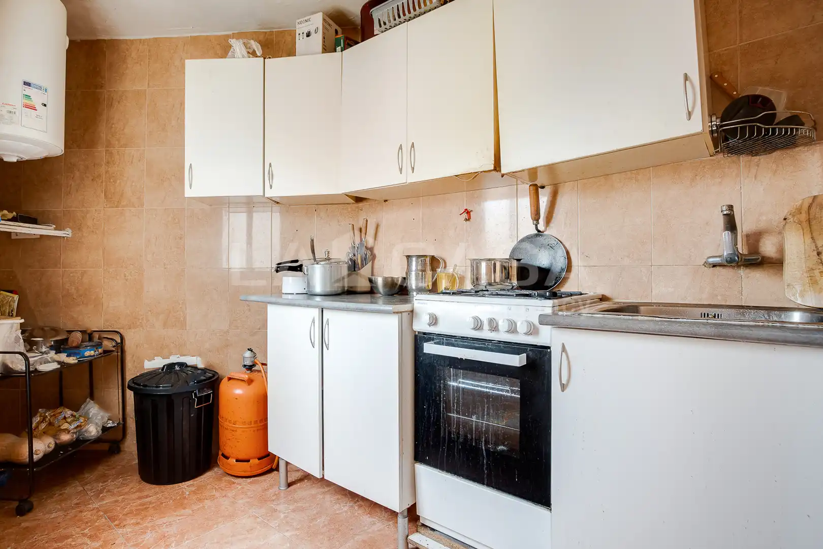 Cocina de Piso en venta en L'Hospitalet de Llobregat