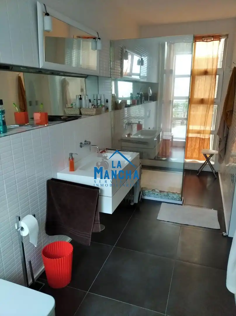 Baño de Casa o chalet en venta en Barrax con Calefacción, Jardín privado y Terraza