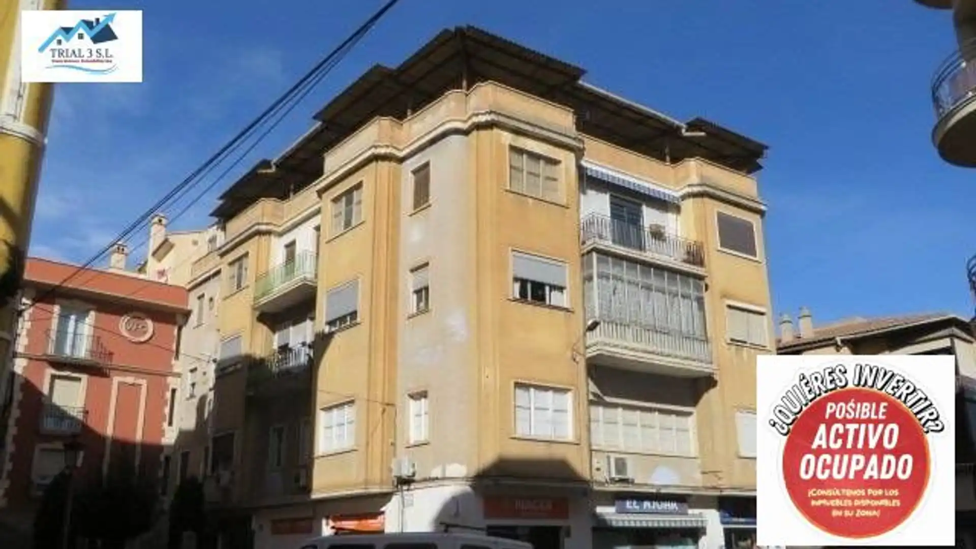 Exterior view of Flat for sale in Guadix