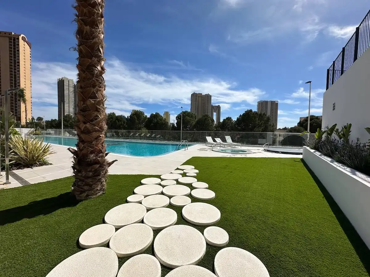 Mini appartamento con piscina in vendita a Via Parque, imagen 40