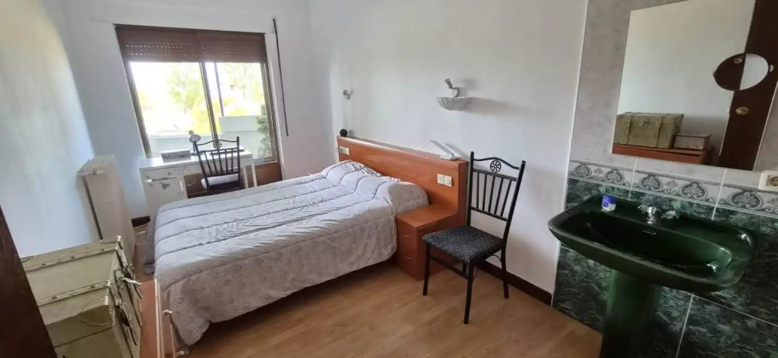 Schlafzimmer von Haus oder Chalet zum Verkauf in Castellanos de Villiquera mit Heizung, Privatgarten und Terrasse